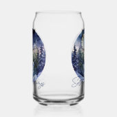 Solstice Segnungen Winter Wolf Mondlicht Woods Dosenglas (Links)