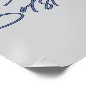 Solstice Segnungen Winter Wolf Mondlicht Woods Poster (Ecke)