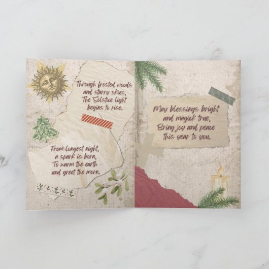 Solstice Sessellift Ankündigung (Innenseite)