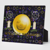 Solstice Sessings Fotoplatte (Seite)