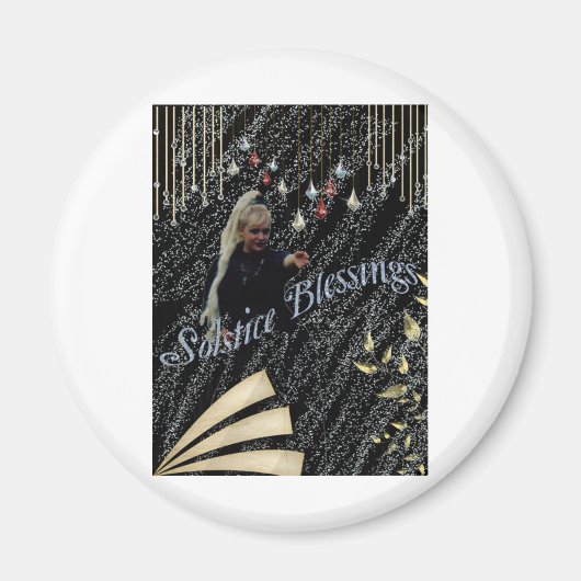 Solstice Sessings Magnet (Vorne)