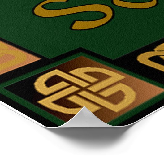 Solstice Sessings Poster (Ecke)