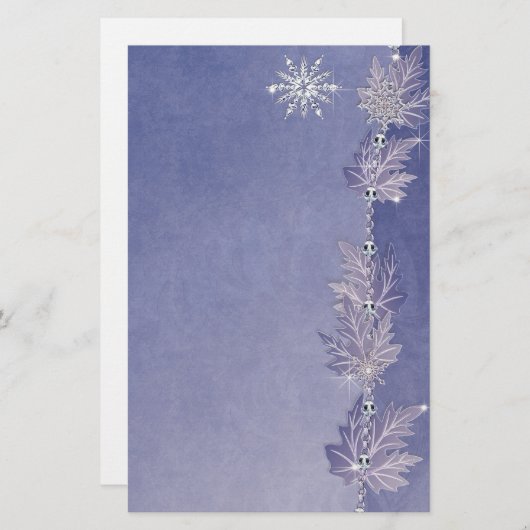 Solstice Sessings Stationery Briefpapier (Vorne/Hinten)