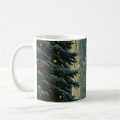 Solstice Spruce Personalisiert Weihnachten Kaffeetasse (Links)