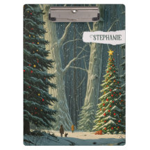 Solstice Spruce Personalisiert Weihnachten