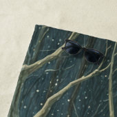 Solstice Spruce Weihnachten Strandtuch (Beispiel)