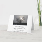 Solstice Sun I Karte (Rückseite)