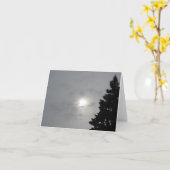 Solstice Sun II Blank (Hinzufügen Ihrer Nachricht  Karte (Gelbe Blume)