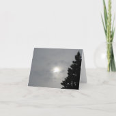 Solstice Sun II Blank (Hinzufügen Ihrer Nachricht  Karte (Vorderseite)