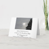Solstice Sun II Karte (Rückseite)