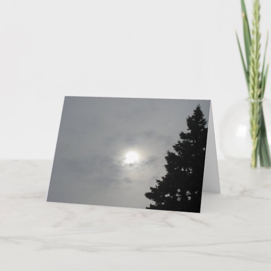 Solstice Sun II Karte (Vorderseite)