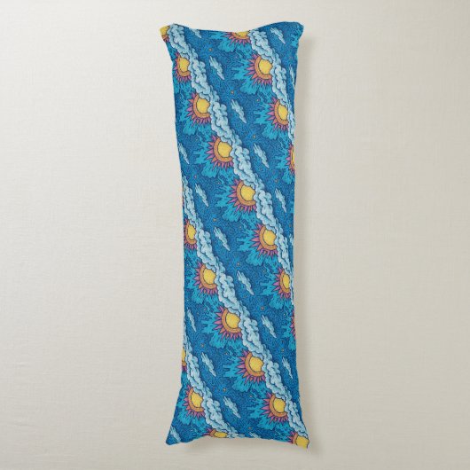 Solstice Switch Body Pillow Seitenschläferkissen (Vorderseite Vertikal)