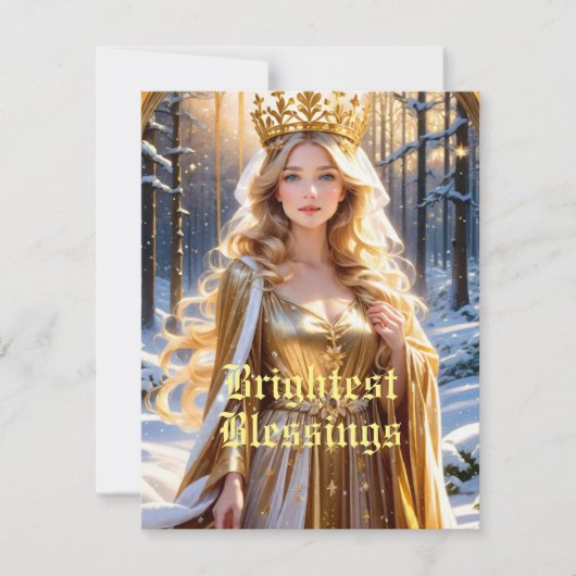 Solstice Weihnachten Pagan Wiccan Asatru Heathen H (Vorderseite)