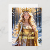 Solstice Weihnachten Pagan Wiccan Asatru Heathen H (Vorne/Hinten)