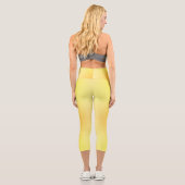 Solstice Whisper Capri Leggings (Rückseite)