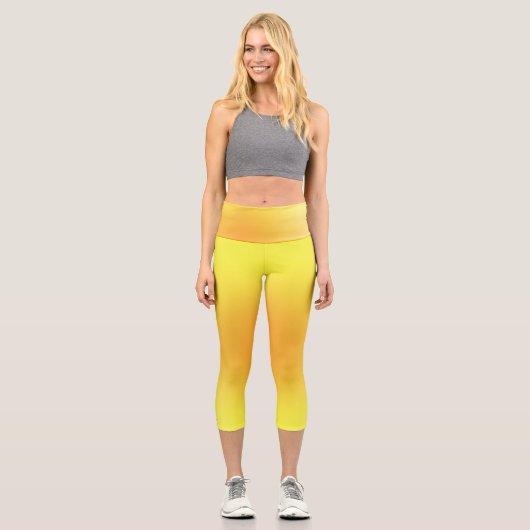 Solstice Whisper Capri Leggings (Vorderseite)