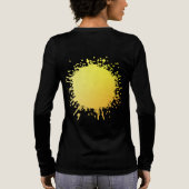 Solstice Whisper Tri-Blend Shirt (Rückseite)