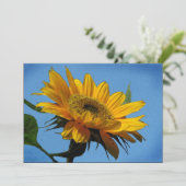 Solstille Party Einladung (Stehend Vorderseite)