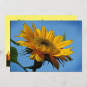 Solstille Party Einladung (Vorne/Hinten)