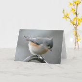 Solstitiskarte Karte (Gelbe Blume)