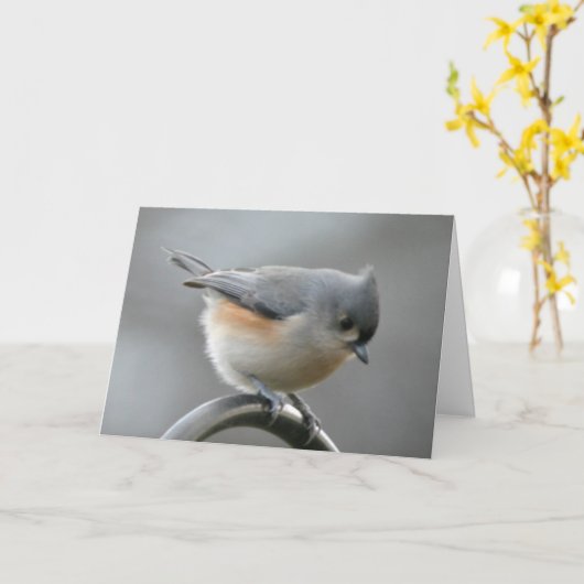 Solstitiskarte Karte (Gelbe Blume)