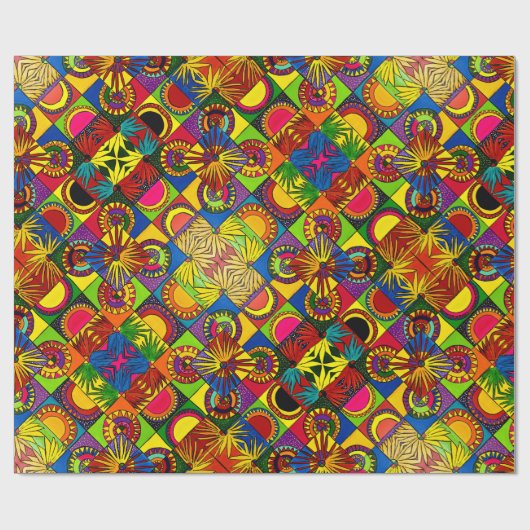 Solteria Wrapping Paper Geschenkpapier (Flach)