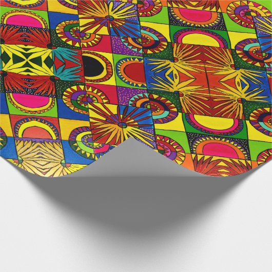 Solteria Wrapping Paper Geschenkpapier (Ecke)