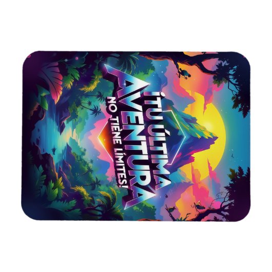 Solteros en aventura magnet (Horizontal)