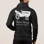 Soluna Garage Logo Hoodie (zip) (Rückseite)
