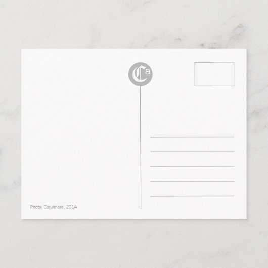 Soluppgång vid hat CC0760 Sideby Siipyy Postkarte (Rückseite)