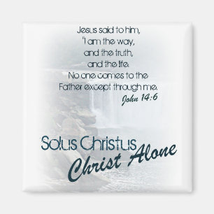 Solus Christus / Christus allein Magnet