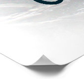 Solus Christus / Christus allein Poster (Ecke)