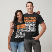 Solution Engineer Ich versuche, die Dinge Cool zu  T-Shirt (Unisex)