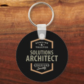 Solutions Architect Schlüsselanhänger (Vorderseite)