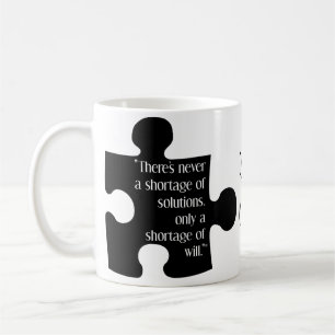 "Solutions" Kaffeemaschine Tasse