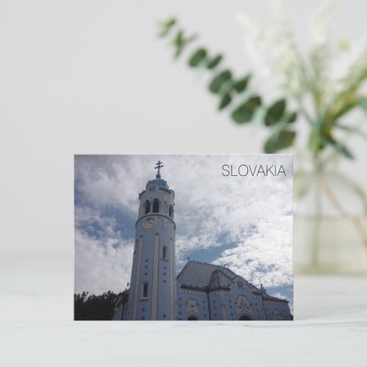 Solvakia Postkarte (Stehend Vorderseite)