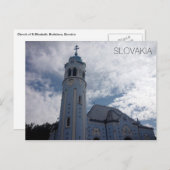 Solvakia Postkarte (Vorne/Hinten)