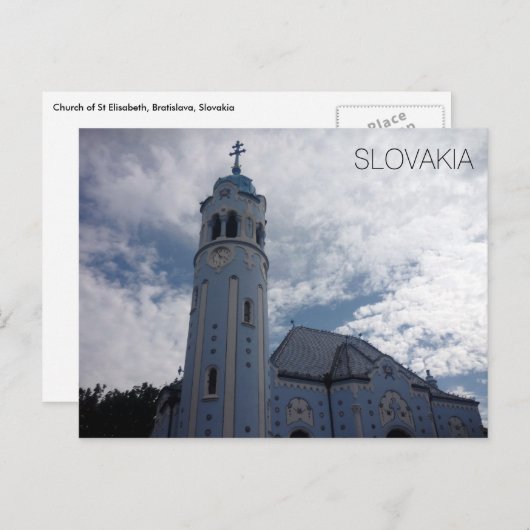 Solvakia Postkarte (Vorne/Hinten)