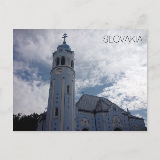 Solvakia Postkarte (Vorderseite)