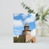 Solvang Bell Tower Postkarte (Stehend Vorderseite)