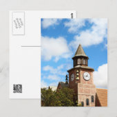 Solvang Bell Tower Postkarte (Vorne/Hinten)