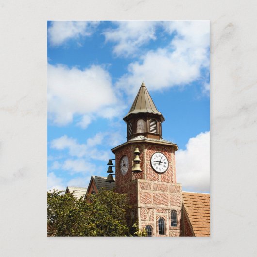 Solvang Bell Tower Postkarte (Vorderseite)
