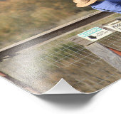 Solvang, CA Fotodruck (Ecke)