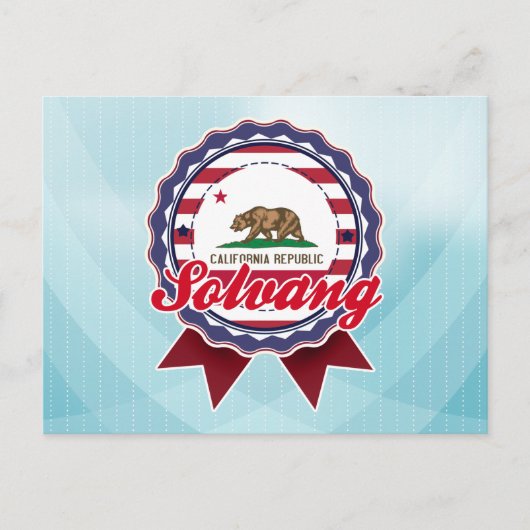 Solvang, CA Postkarte (Vorderseite)