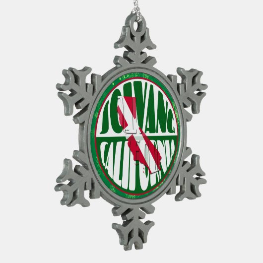 Solvang California Danish Christmas Tree Ornament (Links)