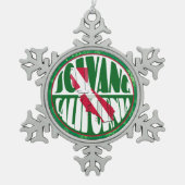 Solvang California Danish Christmas Tree Ornament (Vorderseite)