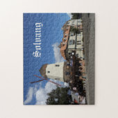Solvang California Danish Windmill Puzzle (Vertikal)