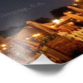 Solvang California Fotodruck (Ecke)