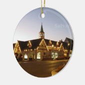 Solvang California Keramik Ornament (Links)