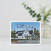 Solvang California Postcard Postkarte (Stehend Vorderseite)